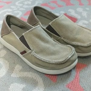 Boys Canvas Croca